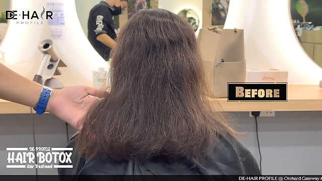 DE Hair Botox Anti-Frizz Treatment - 20220731